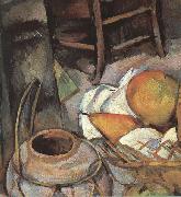 Paul Cezanne La Table de cuisine oil painting